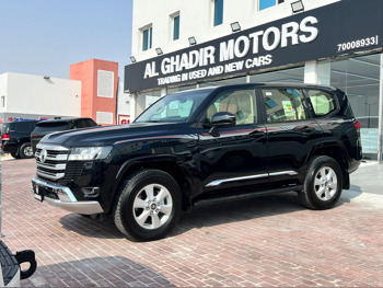 Toyota  Land Cruiser  GXR  2025  Automatic  0 Km  6 Cylinder  Four Wheel Drive (4WD)  SUV  Black  With Warranty
