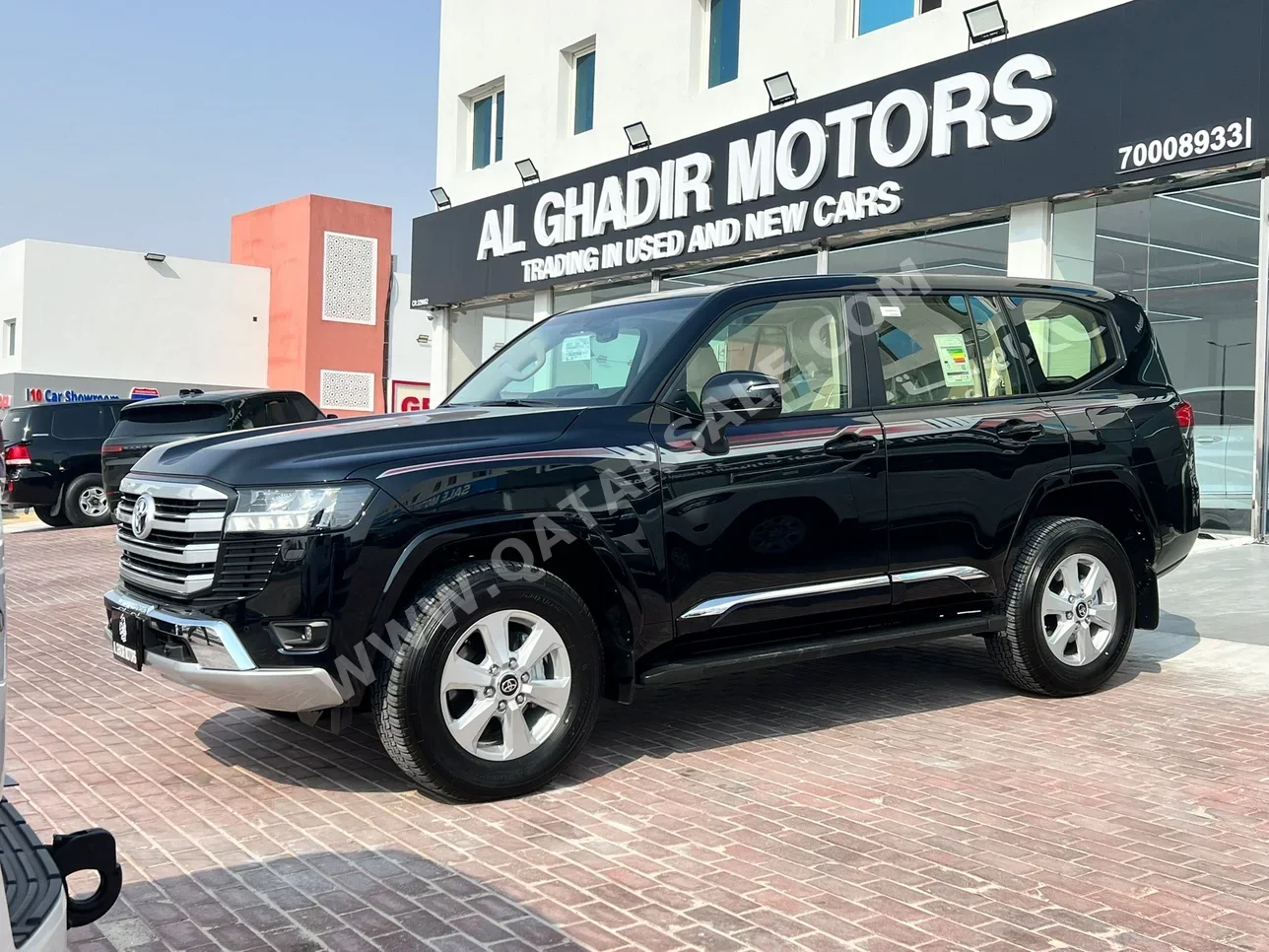 Toyota  Land Cruiser  GXR  2025  Automatic  0 Km  6 Cylinder  Four Wheel Drive (4WD)  SUV  Black  With Warranty