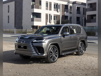 Lexus  LX  600 Luxury  2026  Automatic  0 Km  6 Cylinder  Four Wheel Drive (4WD)  SUV  Gray  With Warranty