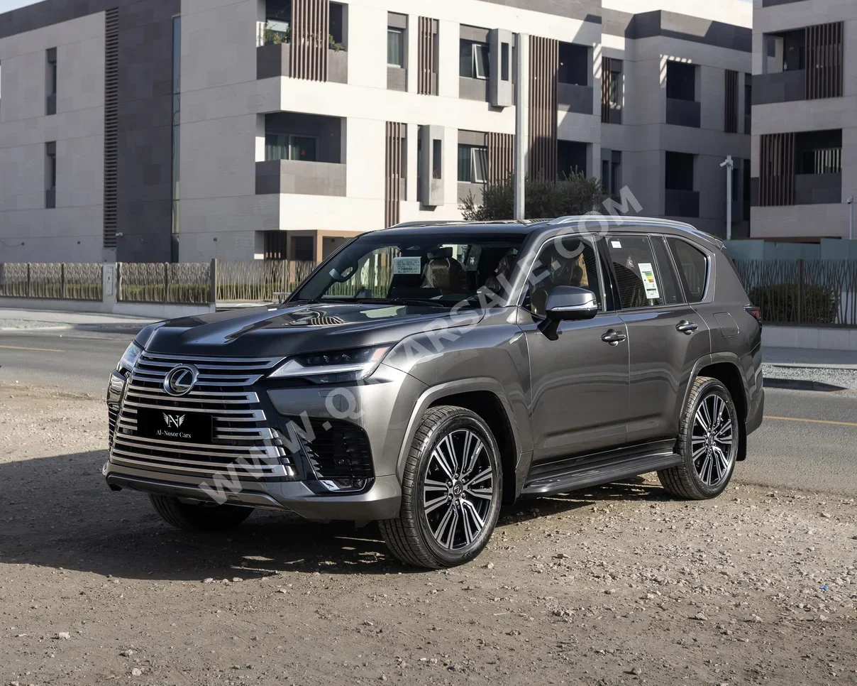 Lexus  LX  600 Luxury  2026  Automatic  0 Km  6 Cylinder  Four Wheel Drive (4WD)  SUV  Gray  With Warranty