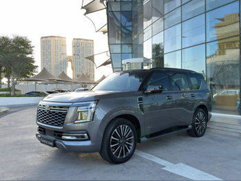 نيسان  باترول  بلاتينيوم تيربو  2025  اوتوماتيك  22,000 كم  6 سلندر  دفع رباعي  اس يو في  رمادي  تحت الضمان