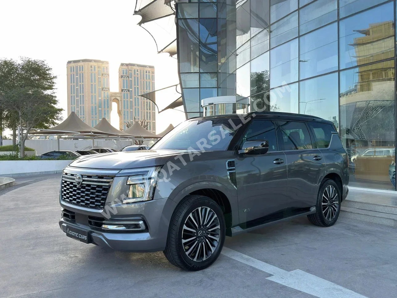 نيسان  باترول  بلاتينيوم تيربو  2025  اوتوماتيك  22,000 كم  6 سلندر  دفع رباعي  اس يو في  رمادي  تحت الضمان