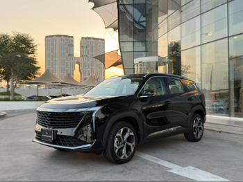 جيلي  ستار راي  2025  اوتوماتيك  4,000 كم  4 سلندر  دفع رباعي  اس يو في  أسود  تحت الضمان