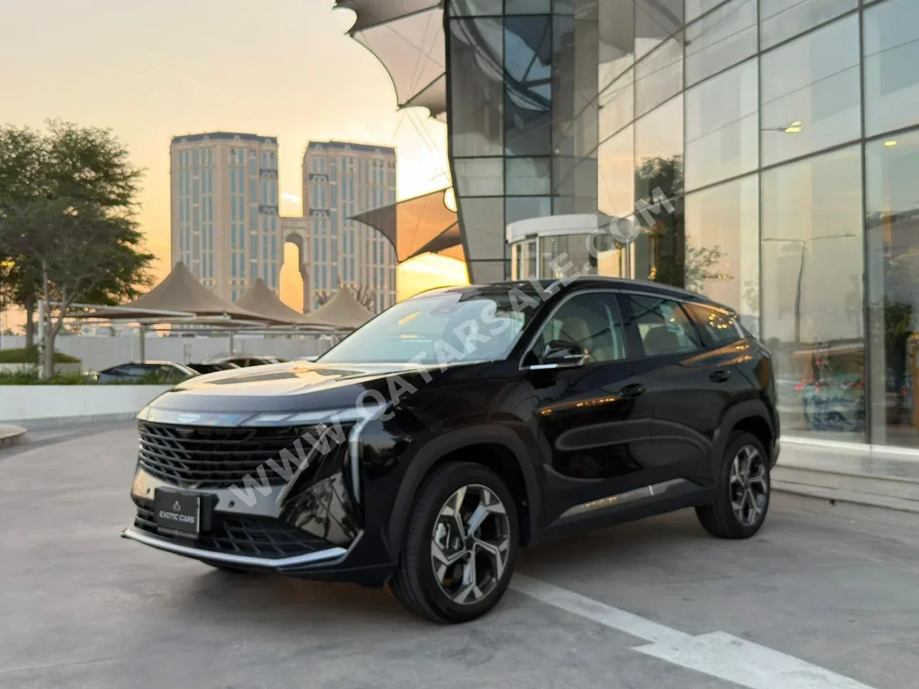 جيلي  ستار راي  2025  اوتوماتيك  4,000 كم  4 سلندر  دفع رباعي  اس يو في  أسود  تحت الضمان