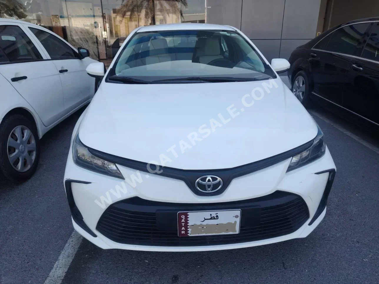 Toyota Corolla 2023 Automatic 258,000 Km 4 Cylinder Front Wheel Drive (FWD) Sedan White
