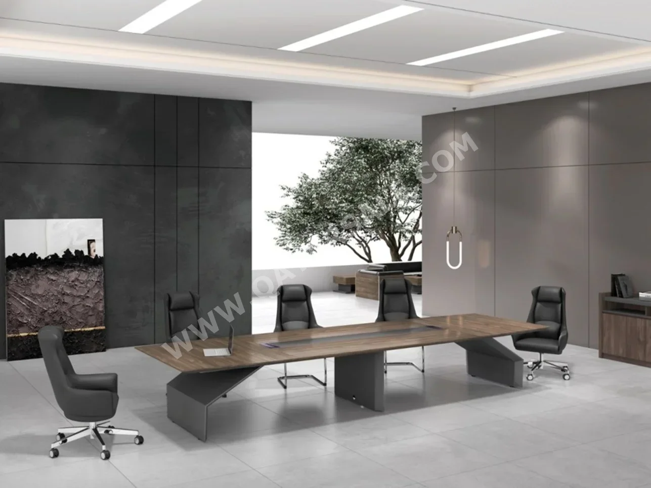 كراسي مكتب ميرير للمفروشات  - بنى