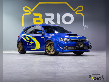 سوبارو  امبريزا  اس تي اي  2010  عادي  86,000 كم  4 سلندر  دفع خلفي  هاتشباك  ازرق