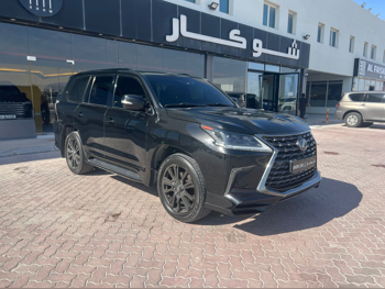 لكزس  ال اكس  570 اس  2017  اوتوماتيك  417,000 كم  8 سلندر  دفع رباعي  اس يو في  أسود