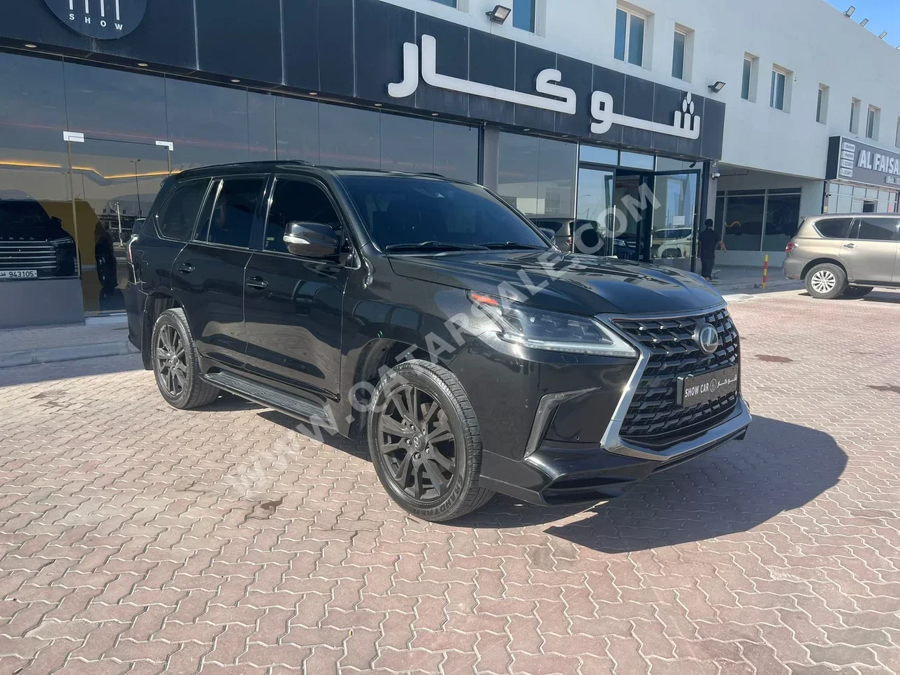 لكزس  ال اكس  570 اس  2017  اوتوماتيك  417,000 كم  8 سلندر  دفع رباعي  اس يو في  أسود