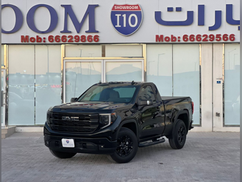 جي ام سي  سييرا  اليفيشن  2024  اوتوماتيك  28,000 كم  8 سلندر  دفع رباعي  بيكب  أسود  تحت الضمان