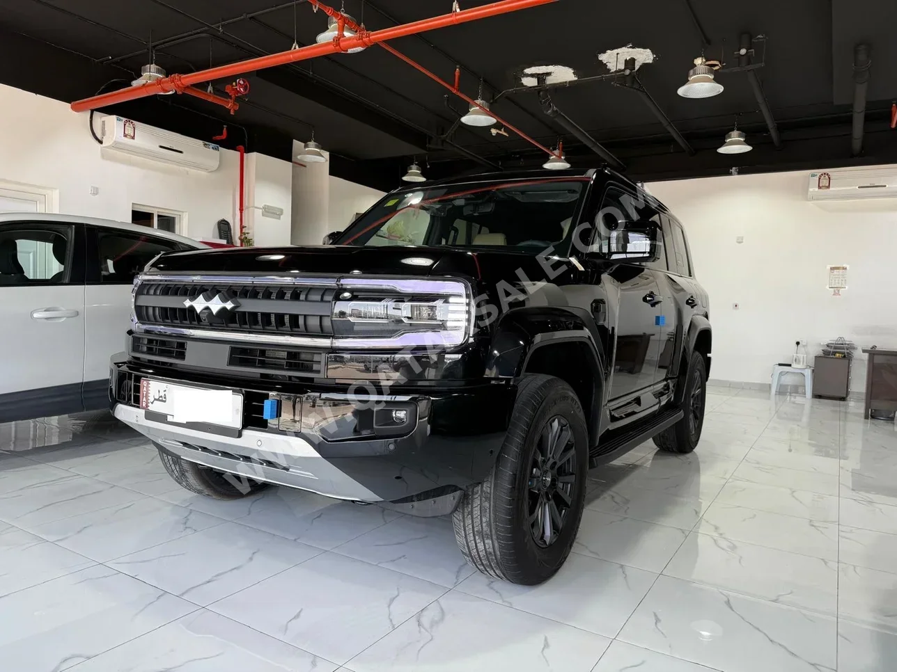 BYD Leopard 5 Ultra 5 2026 Automatic 0 Km 4 Cylinder Four Wheel Drive (4WD) SUV Black