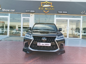 لكزس  ال اكس  570 اس  2020  اوتوماتيك  109,000 كم  8 سلندر  دفع رباعي  اس يو في  أسود