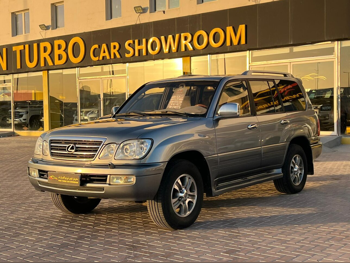 لكزس  ال اكس  470  2003  اوتوماتيك  218,000 كم  8 سلندر  دفع رباعي  اس يو في  فضي