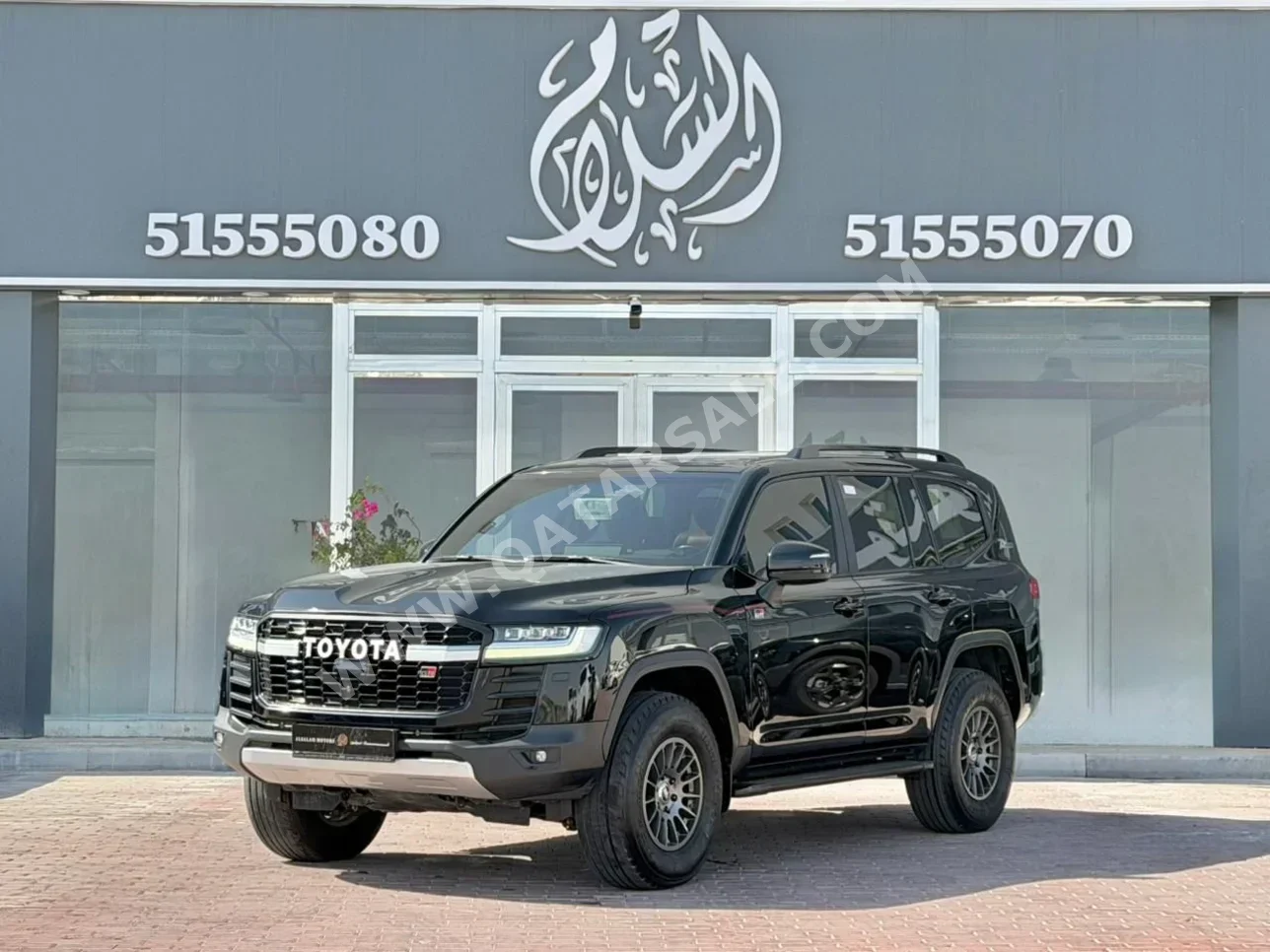 Toyota Land Cruiser GR Sport Twin Turbo 2022 Automatic 144,000 Km 6 Cylinder Four Wheel Drive (4WD) SUV Black