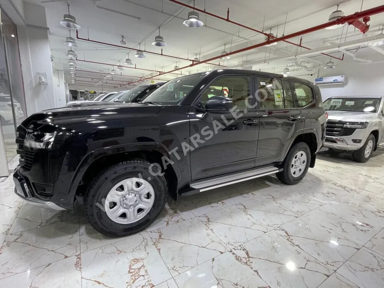 Toyota  Land Cruiser  GX  2025  Automatic  0 Km  6 Cylinder  Four Wheel Drive (4WD)  SUV  Black  With Warranty