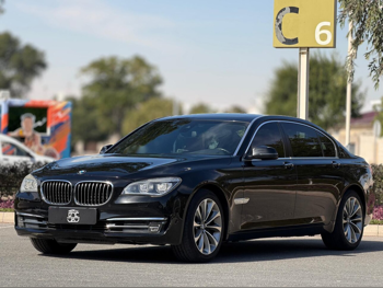 BMW  7-Series  730 Li  2015  Automatic  69,000 Km  6 Cylinder  Rear Wheel Drive (RWD)  Sedan  Black