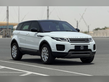 Land Rover  Evoque  Dynamic  2018  Automatic  38,000 Km  4 Cylinder  Four Wheel Drive (4WD)  SUV  White