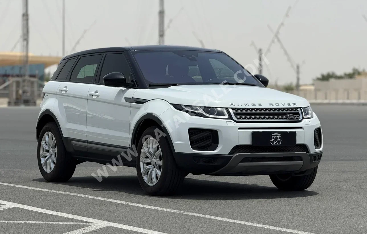 Land Rover Evoque Dynamic 2018 Automatic 38,000 Km 4 Cylinder Four Wheel Drive (4WD) SUV White