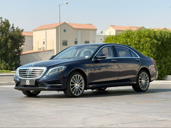 Mercedes-Benz  S-Class  500  2015  Automatic  187,000 Km  8 Cylinder  Rear Wheel Drive (RWD)  Sedan  Black