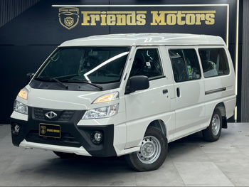 CMC  CMC  2025  Manual  0 Km  4 Cylinder  Rear Wheel Drive (RWD)  Van / Bus  White