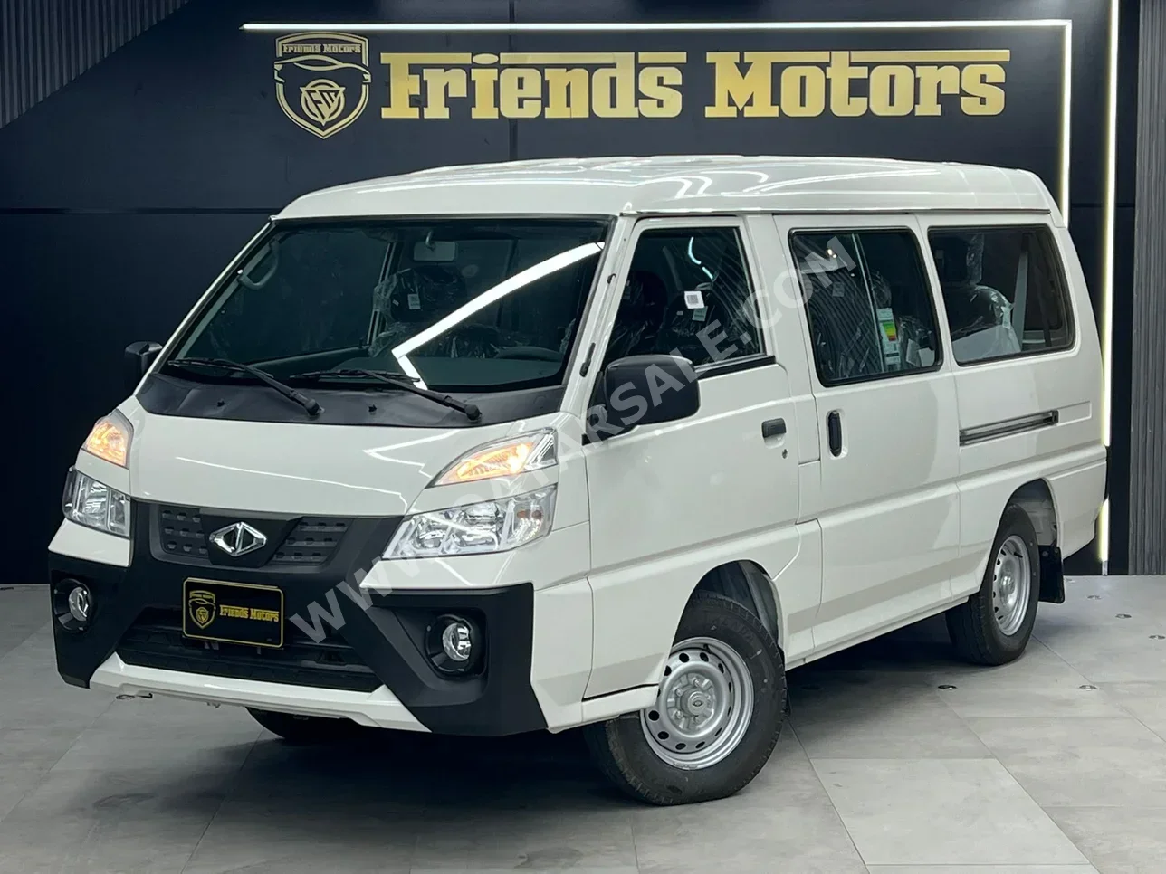 CMC  CMC  2025  Manual  0 Km  4 Cylinder  Rear Wheel Drive (RWD)  Van / Bus  White