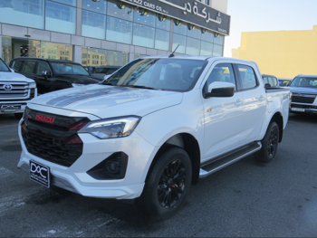 اسوزو  دي-ماكس  جي تي  2025  اوتوماتيك  0 كم  4 سلندر  دفع رباعي  بيكب  أبيض