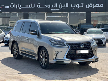 Lexus  LX  570  2016  Automatic  139,000 Km  8 Cylinder  Four Wheel Drive (4WD)  SUV  Sonic Titanium