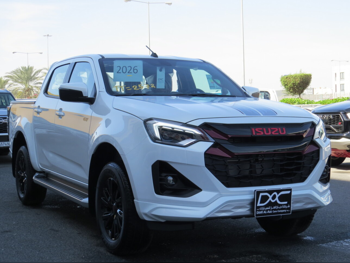 اسوزو  دي-ماكس  جي تي  2026  اوتوماتيك  0 كم  4 سلندر  دفع رباعي  بيكب  أبيض