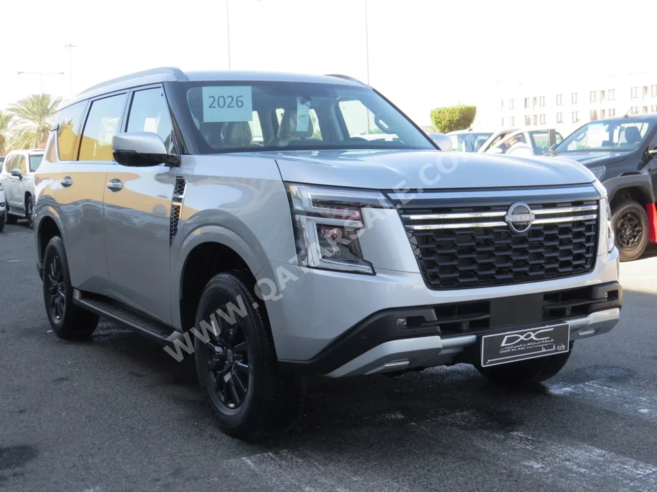 نيسان  باترول  اس اي  2026  اوتوماتيك  0 كم  6 سلندر  دفع رباعي  اس يو في  فضي  تحت الضمان