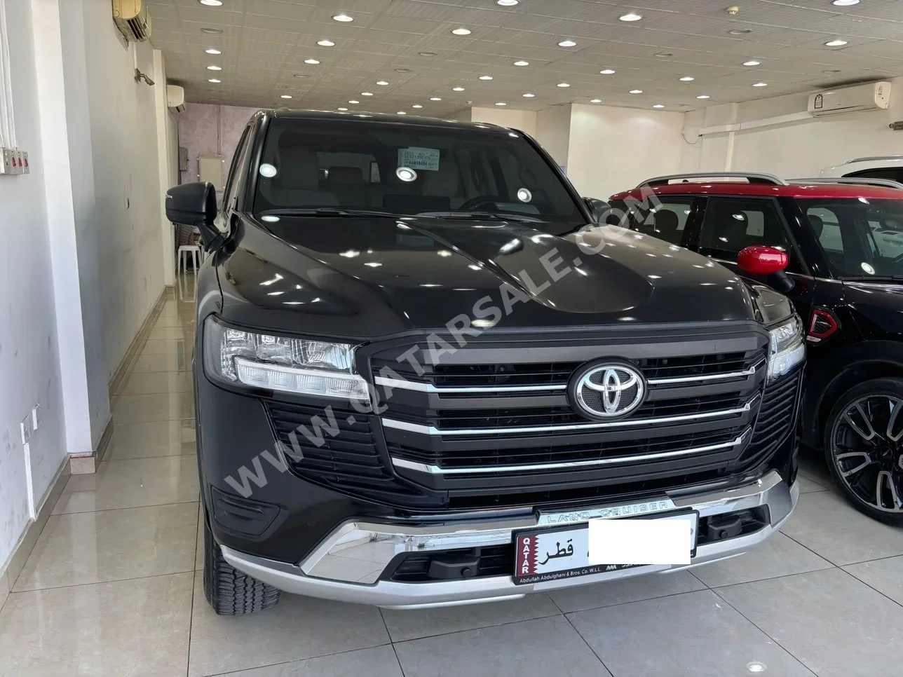 Toyota  Land Cruiser  G  2024  Automatic  36,000 Km  6 Cylinder  Four Wheel Drive (4WD)  SUV  Black  With Warranty