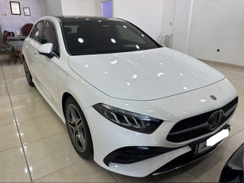 Mercedes-Benz  A-Class  200  2023  Automatic  31,000 Km  4 Cylinder  Rear Wheel Drive (RWD)  Hatchback  White  With Warranty