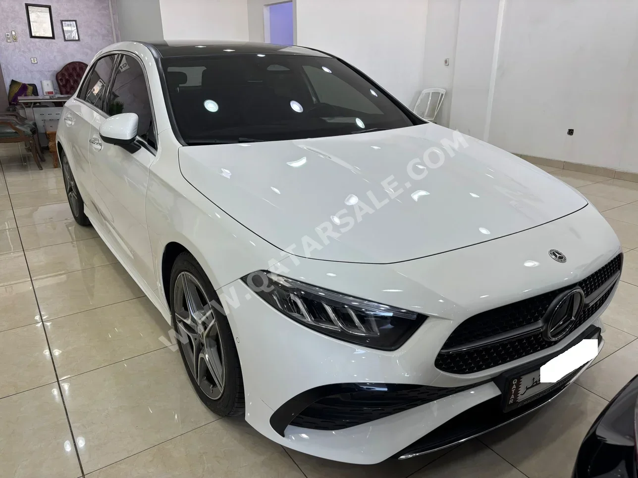 Mercedes-Benz  A-Class  200  2023  Automatic  31,000 Km  4 Cylinder  Rear Wheel Drive (RWD)  Hatchback  White  With Warranty