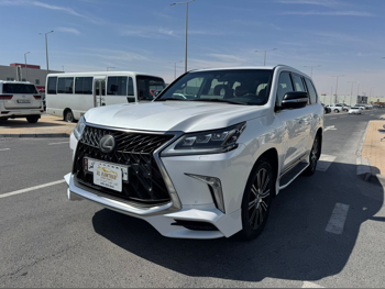 لكزس  ال اكس  570 اس  2018  اوتوماتيك  151,000 كم  8 سلندر  دفع رباعي  اس يو في  أبيض