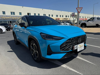 ام جي  ون  2024  اوتوماتيك  14,000 كم  4 سلندر  دفع خلفي  اس يو في  ازرق  تحت الضمان