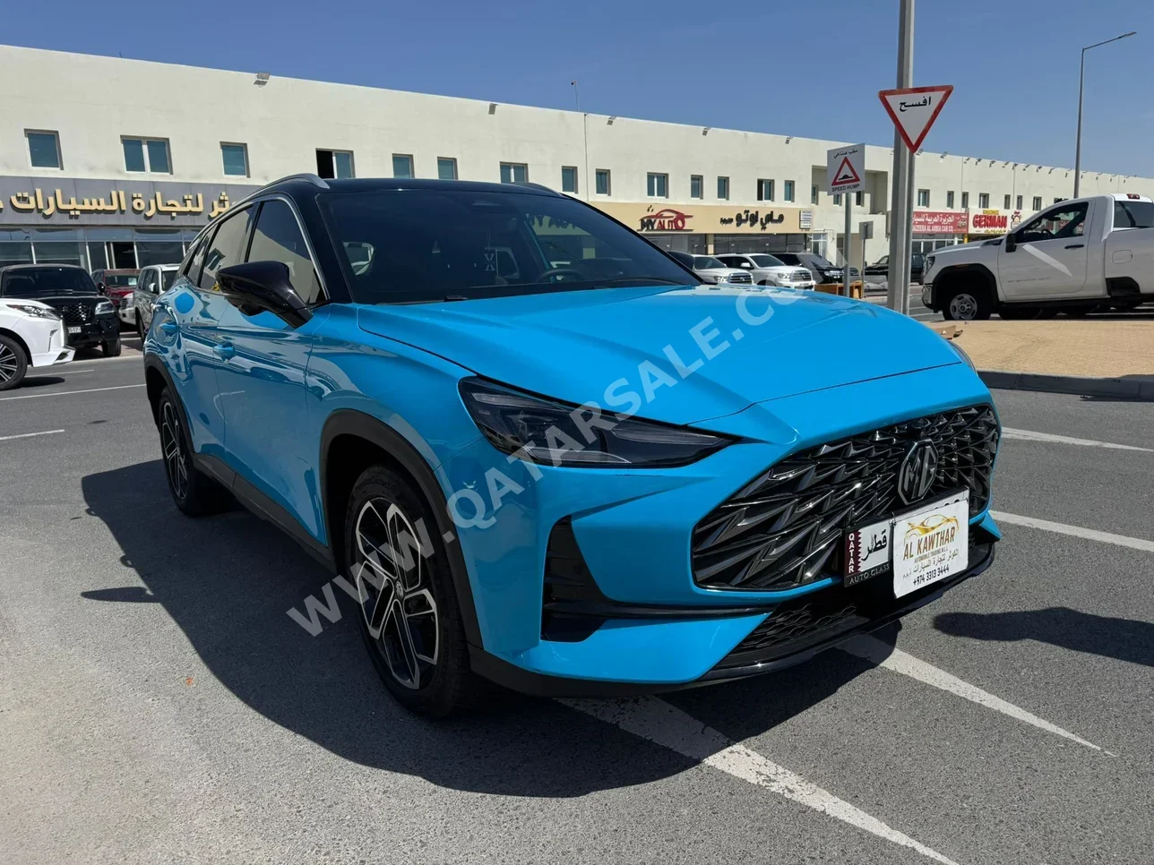 ام جي  ون  2024  اوتوماتيك  14,000 كم  4 سلندر  دفع خلفي  اس يو في  ازرق  تحت الضمان