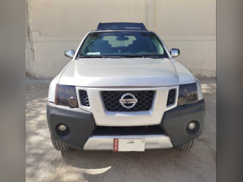 Nissan  Xterra  2009  Automatic  197,000 Km  6 Cylinder  Four Wheel Drive (4WD)  SUV  Silver