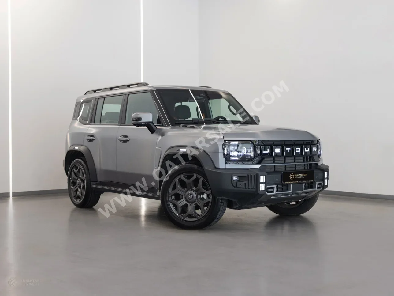 Jetour T2 Luxury Plus 2026 Automatic 3,000 Km 4 Cylinder All Wheel Drive (AWD) SUV Silver With Warranty