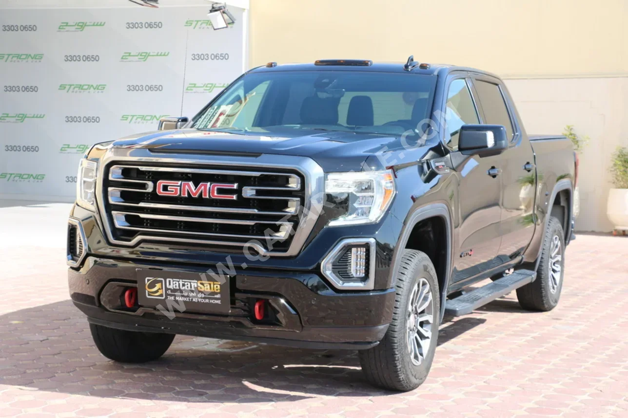 جي ام سي سييرا اي تي 4 2020 اوتوماتيك 171,000 كم 8 سلندر دفع رباعي بيكب أسود