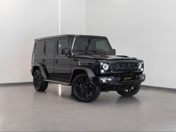 بايك  بي جي 80  2025  اوتوماتيك  13,550 كم  6 سلندر  دفع رباعي  اس يو في  أسود  تحت الضمان