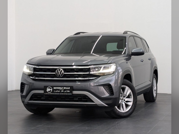 فوكس واغن  تيراماونت  2022  اوتوماتيك  59,835 كم  6 سلندر  دفع رباعي  اس يو في  رمادي