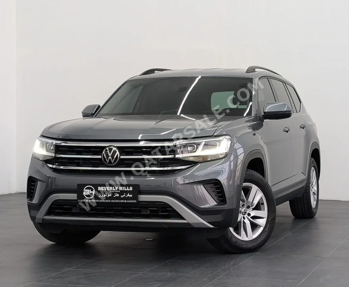 Volkswagen Teramont 2022 Automatic 59,835 Km 6 Cylinder Four Wheel Drive (4WD) SUV Gray With Warranty