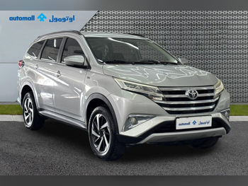 Toyota  Rush  2020  Automatic  32,840 Km  4 Cylinder  Front Wheel Drive (FWD)  SUV  Silver  With Warranty