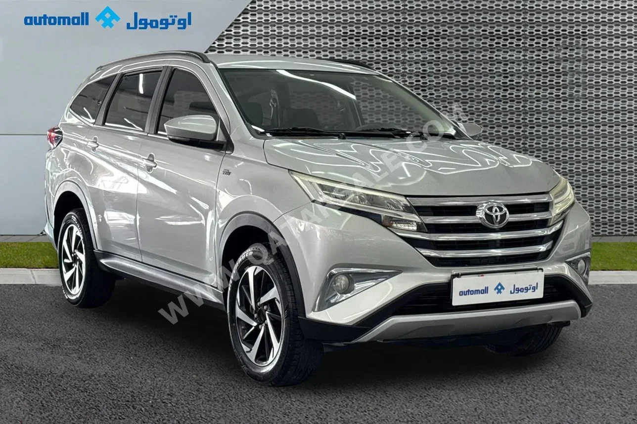 Toyota Rush 2020 Automatic 32,840 Km 4 Cylinder Front Wheel Drive (FWD) SUV Silver With Warranty
