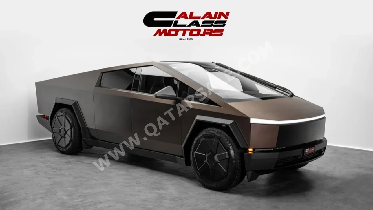 تسلا سايبر تراك بيست 2024 اوتوماتيك 21,108 كم 0 سلندر دفع كلي مستمر بيكب بني