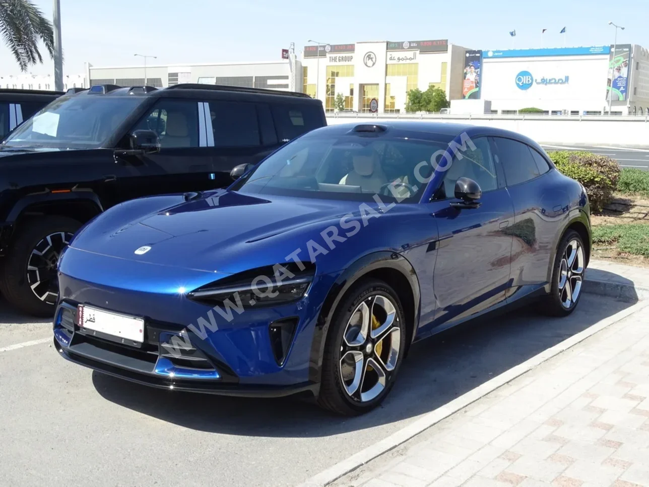 Xiaomi YU7 Max 2025 Automatic 0 Km 0 Cylinder All Wheel Drive (AWD) Sedan Blue