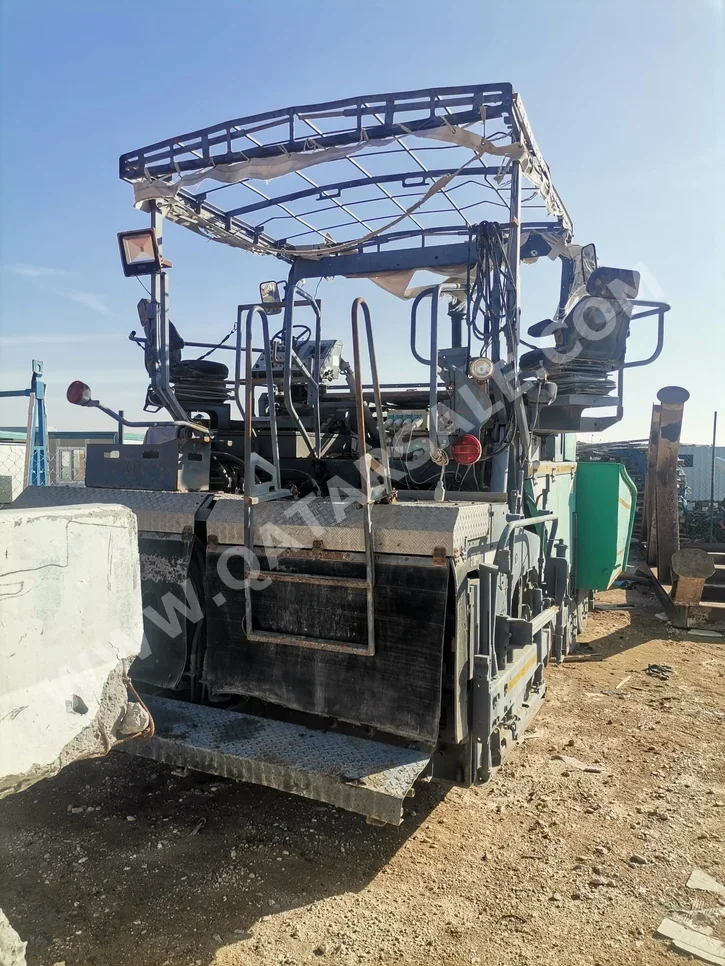 Road paver Caterpiller 2006 123456 YELLOW 4 CC 102