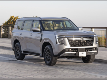 نيسان  باترول  6 سلندر  إس يو في 4 في 4  فضي  2026