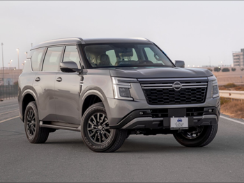 نيسان  باترول  6 سلندر  إس يو في 4 في 4  رمادي  2026