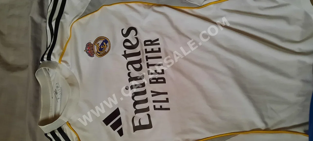 ملابس رجالي البوليستر \  قمصان  أبيض  قطر  الربيع / الصيف \ المقاس: سمول