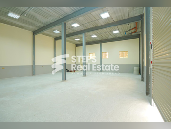 Warehouses & Stores - Al Rayyan - Industrial Area -Area Size: 2000 Square Meter